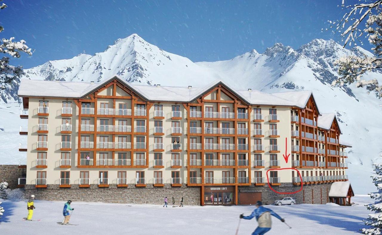 New Gudauri, Loft 1, #114, Cosy Apartment -Gondola Lift Екстер'єр фото